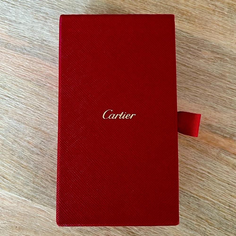 NWT Cartier Jewlery & Watch Cleaning Kit